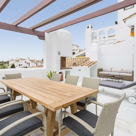Apartament Aldea Blanca Puerto Banus Marbella Zewnętrze zdjęcie