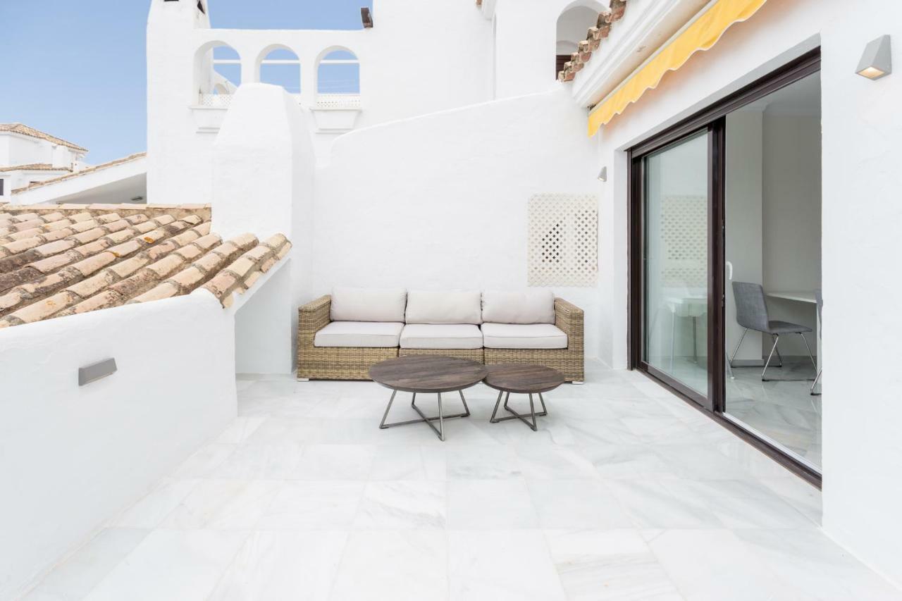 Apartament Aldea Blanca Puerto Banus Marbella Zewnętrze zdjęcie