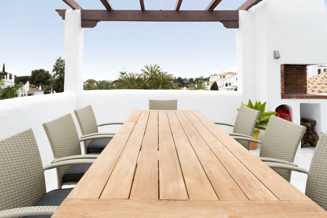 Apartament Aldea Blanca Puerto Banus Marbella Zewnętrze zdjęcie