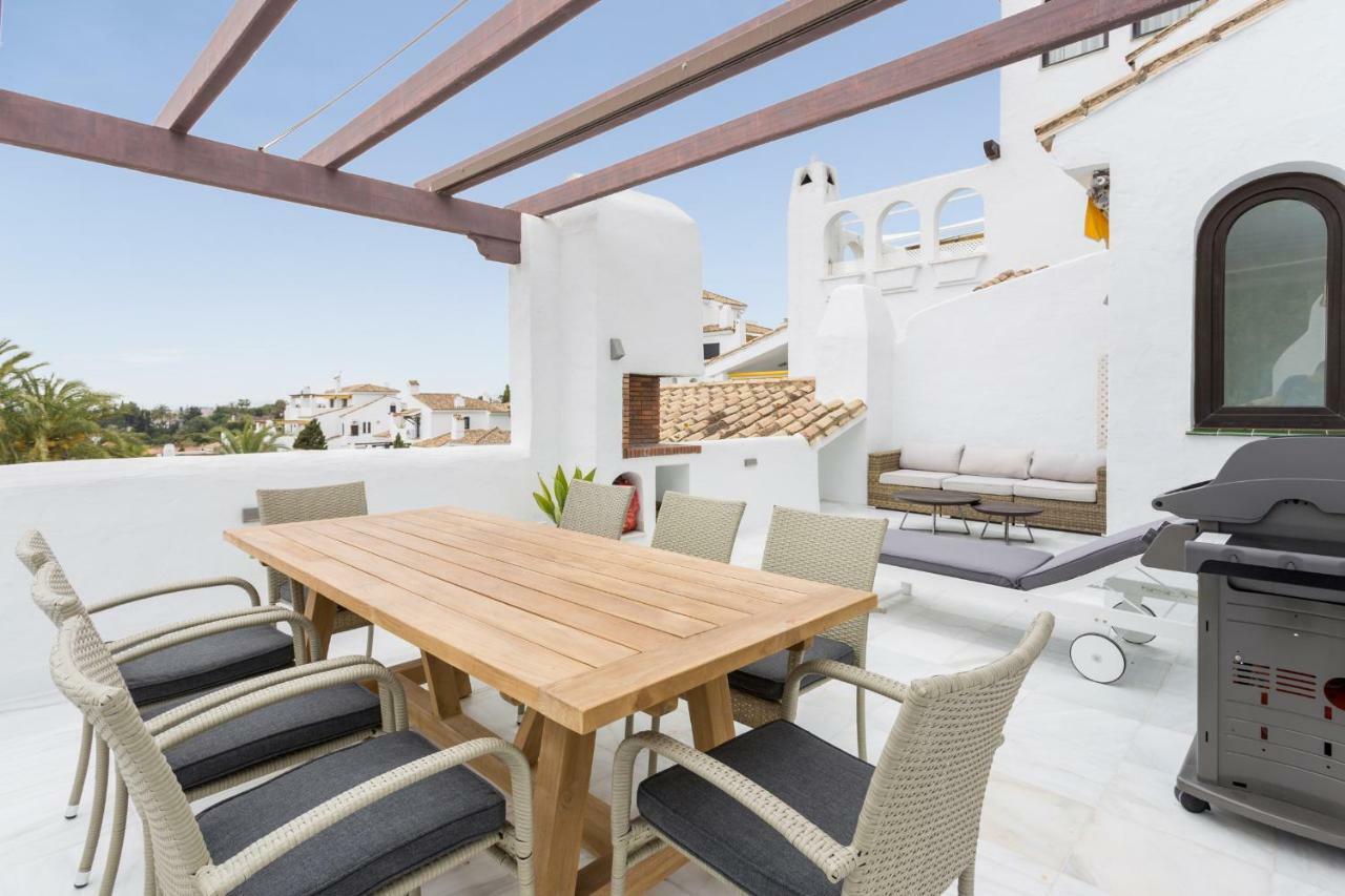 Apartament Aldea Blanca Puerto Banus Marbella Zewnętrze zdjęcie