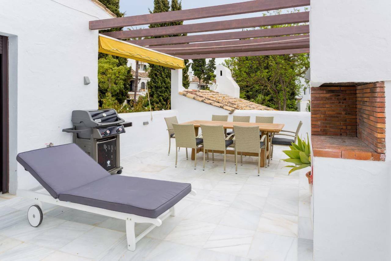 Apartament Aldea Blanca Puerto Banus Marbella Zewnętrze zdjęcie