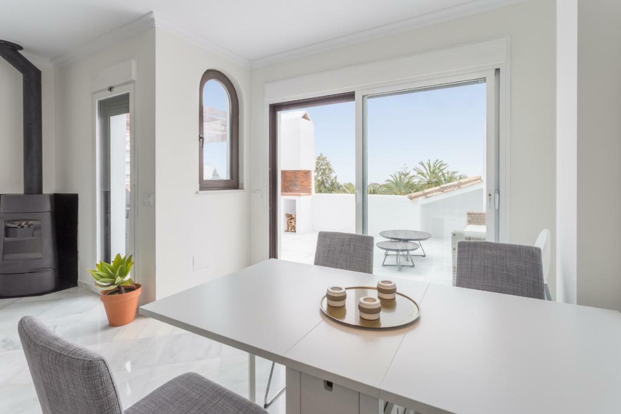 Apartament Aldea Blanca Puerto Banus Marbella Zewnętrze zdjęcie