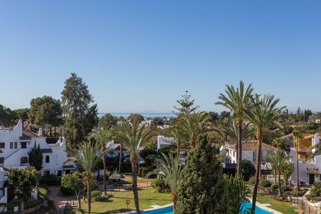 Apartament Aldea Blanca Puerto Banus Marbella Zewnętrze zdjęcie