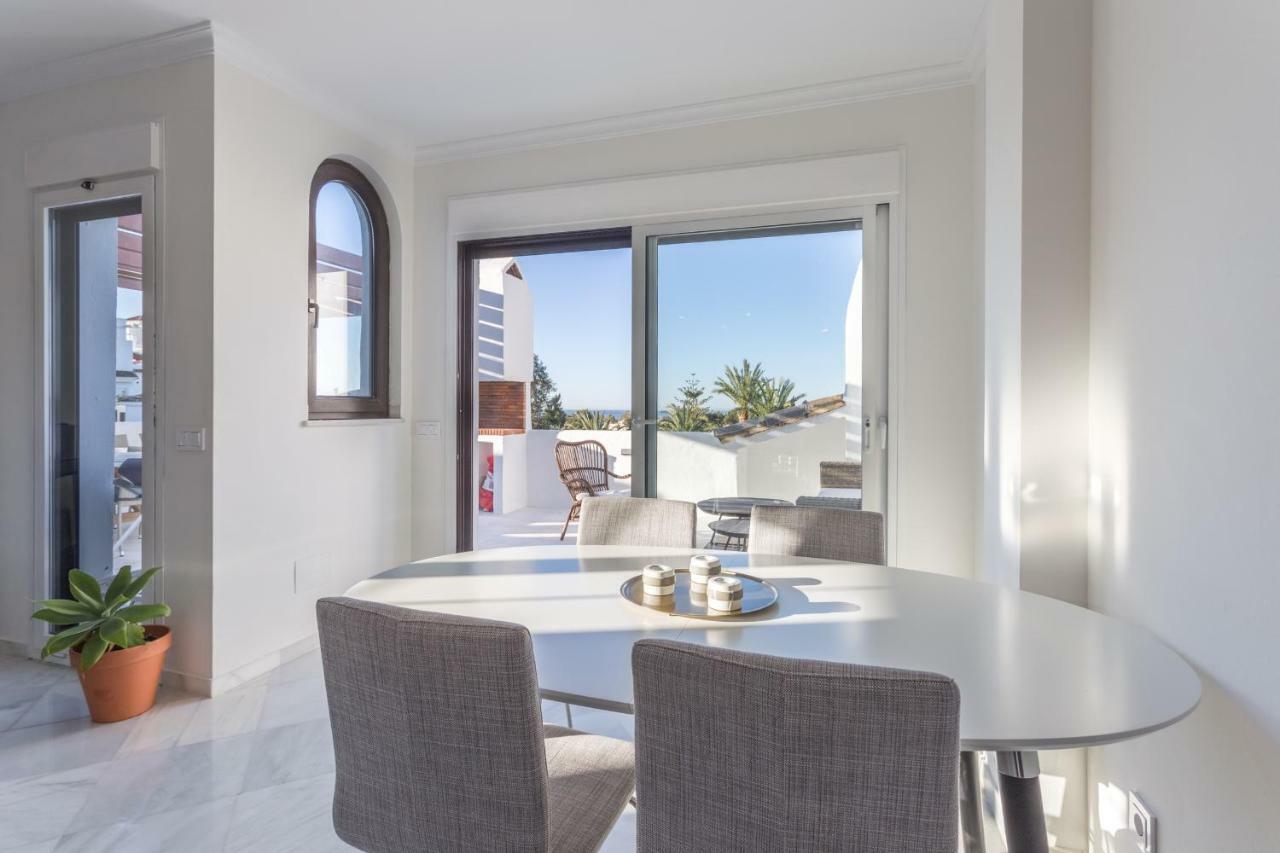 Apartament Aldea Blanca Puerto Banus Marbella Zewnętrze zdjęcie