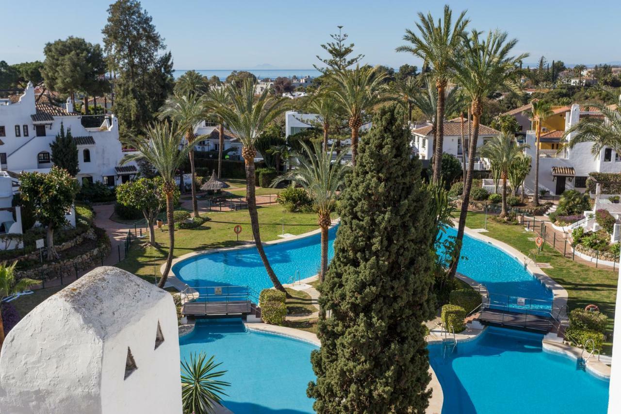 Apartament Aldea Blanca Puerto Banus Marbella Zewnętrze zdjęcie