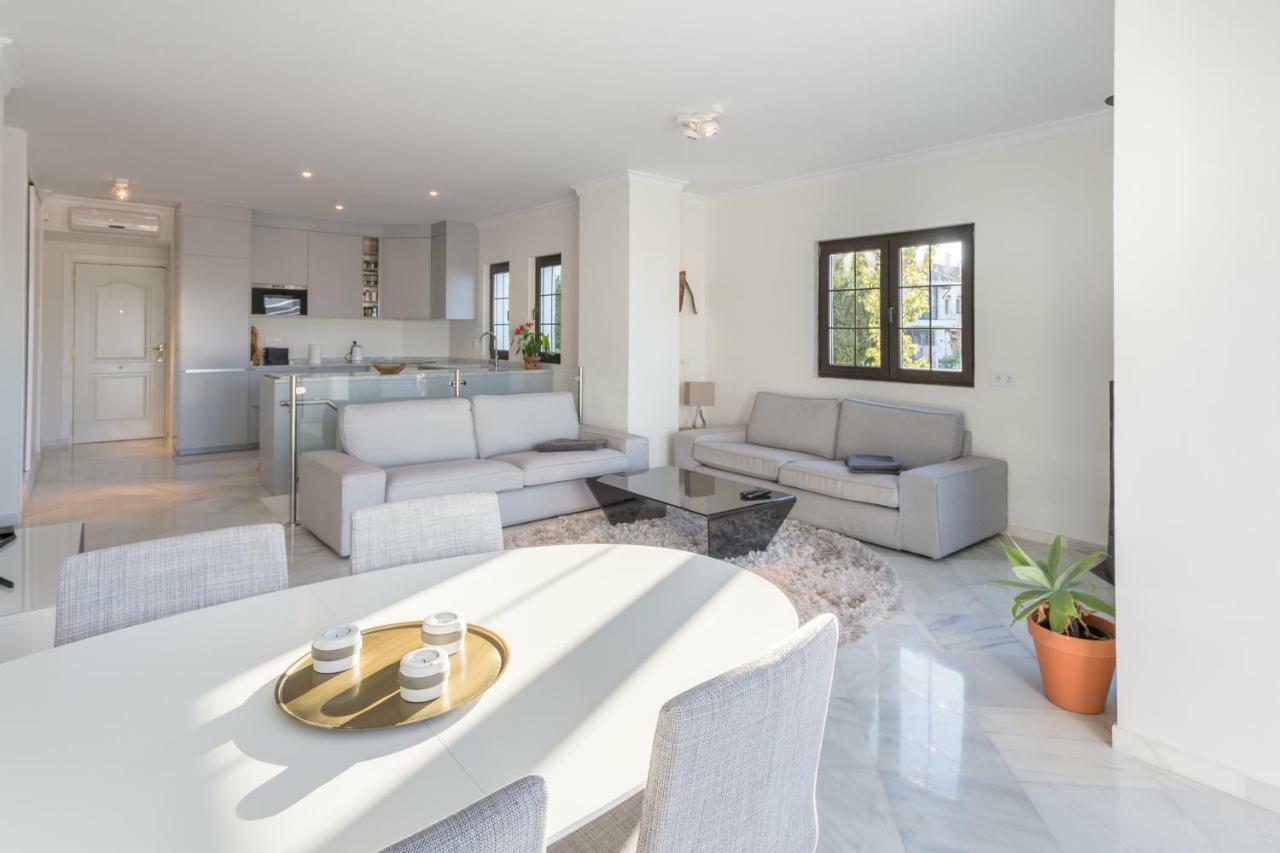 Apartament Aldea Blanca Puerto Banus Marbella Zewnętrze zdjęcie